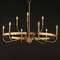 Maxim Lighting Frankie 9-Light Chandelier, Heritage 14499HR - alternate 3